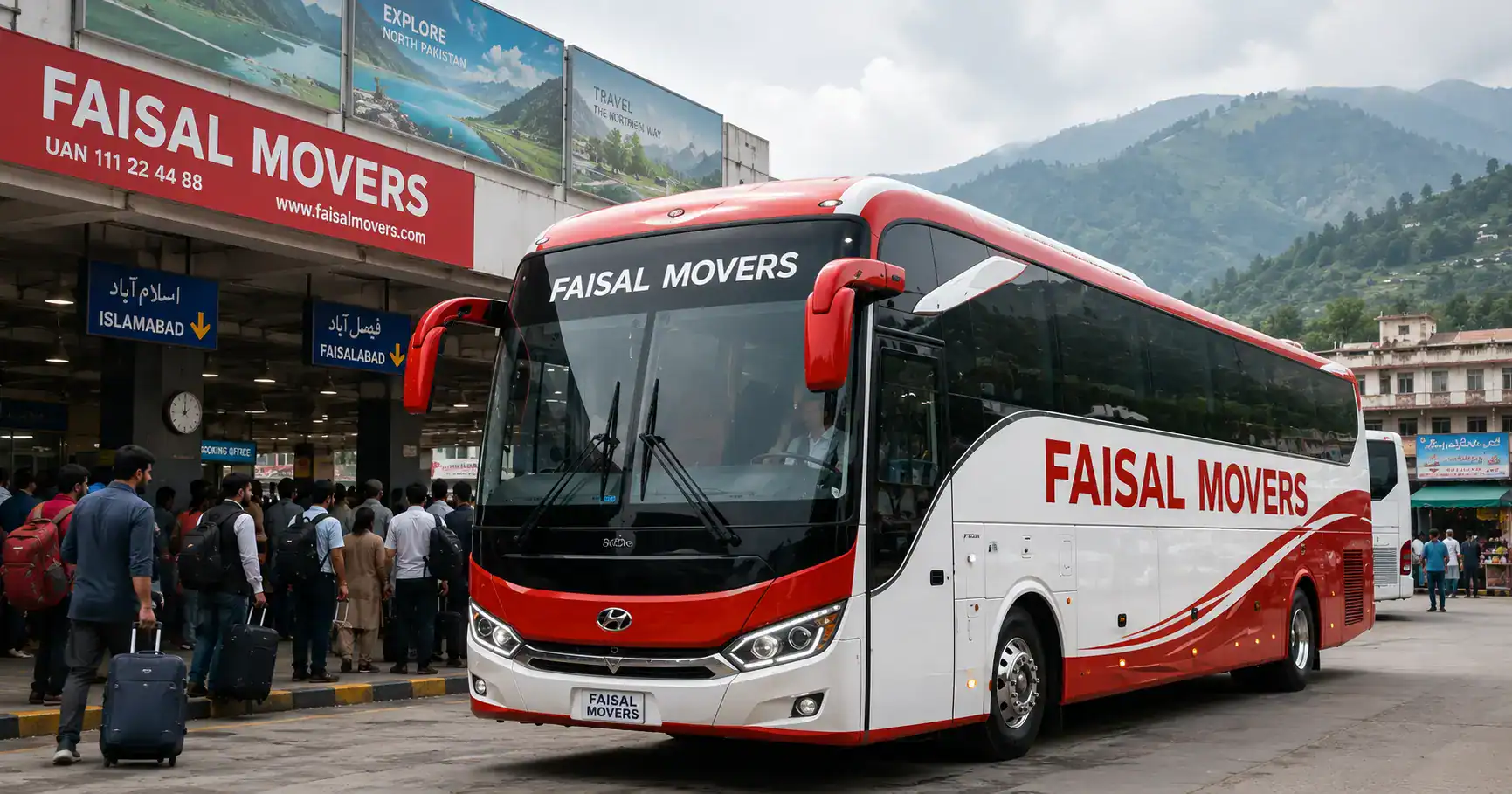 Faisal Movers Rawalpindi Terminal